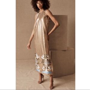 Anna Sui x BHLDN Linnea Sequin Dress